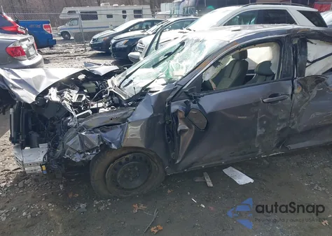 2017 Honda Civic Lx из США, поврежденный, VIN 19XFC2F55HE208510